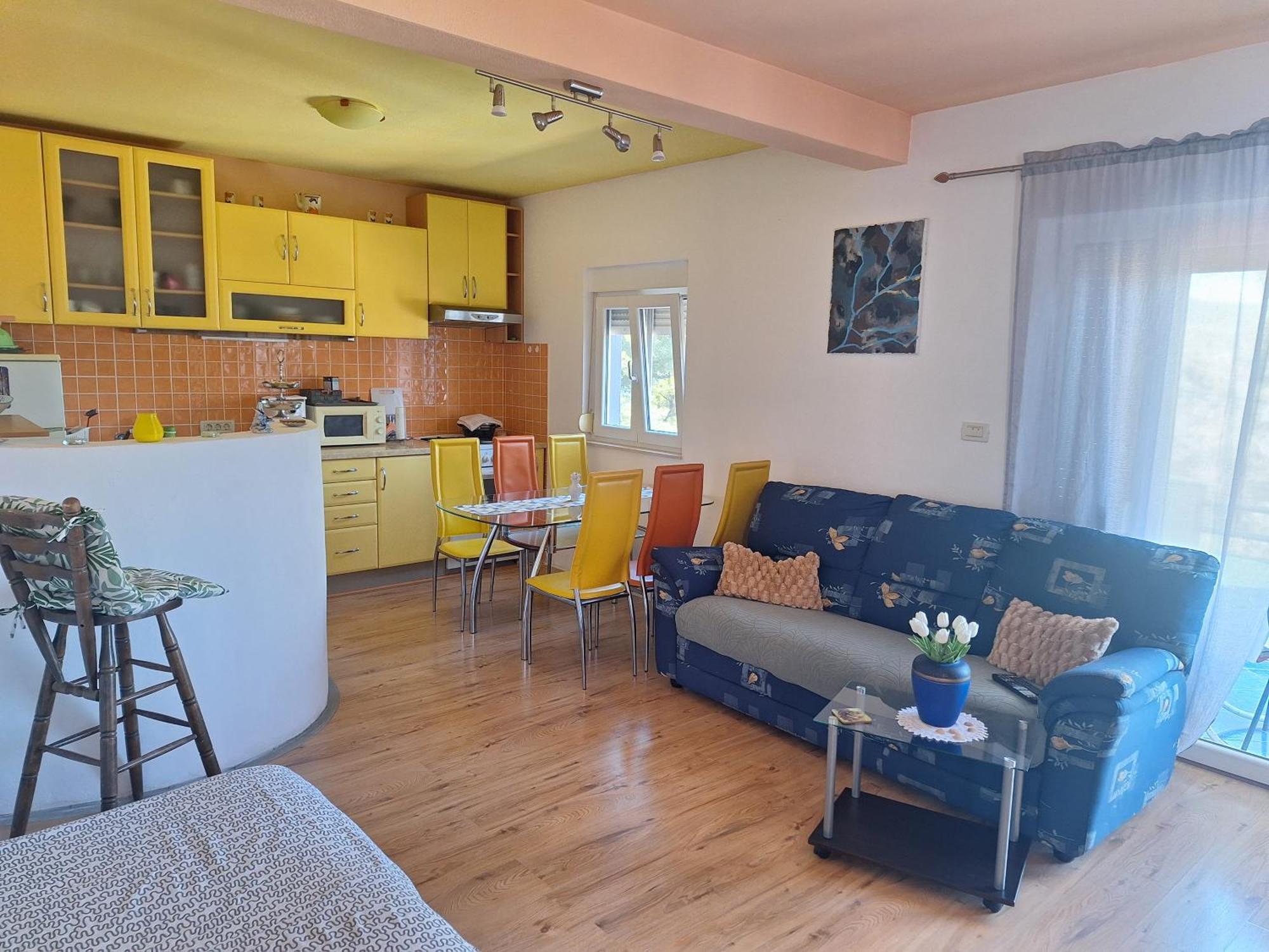 Apartman Mari Трогир Экстерьер фото